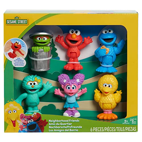 Just Play Sesame Street Neighborhood Friends