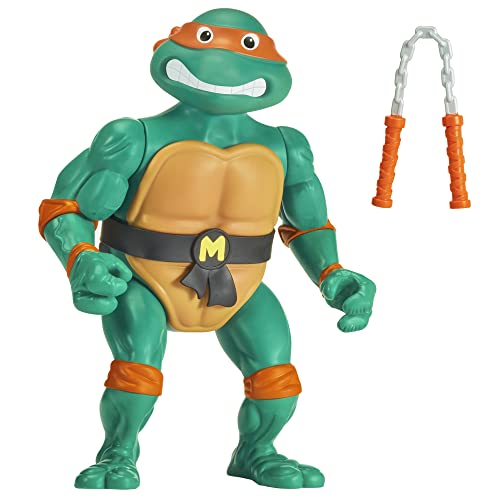 Teenage Mutant Ninja Turtles Classic Giant 12-INCH Figure-Michelangelo