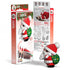 EUGY SANTA Eco-Friendly 3D Cardboard Craft Kit