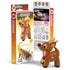 EUGY REINDEER Eco-Friendly 3D Cardboard Craft kit