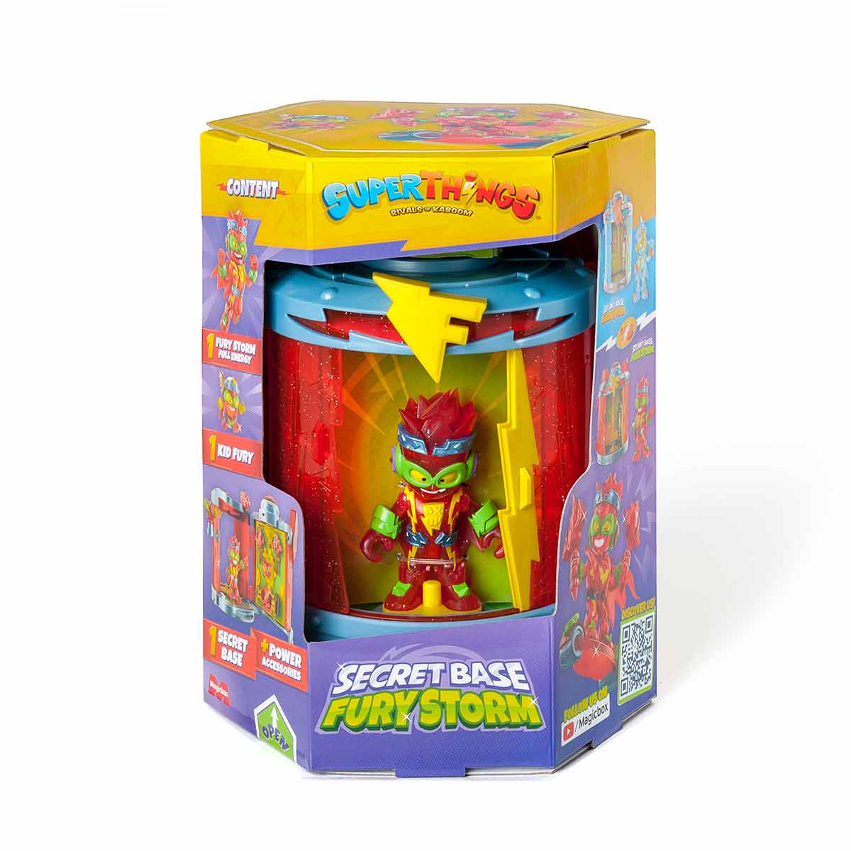 SuperThings FURY STORM Secret Base