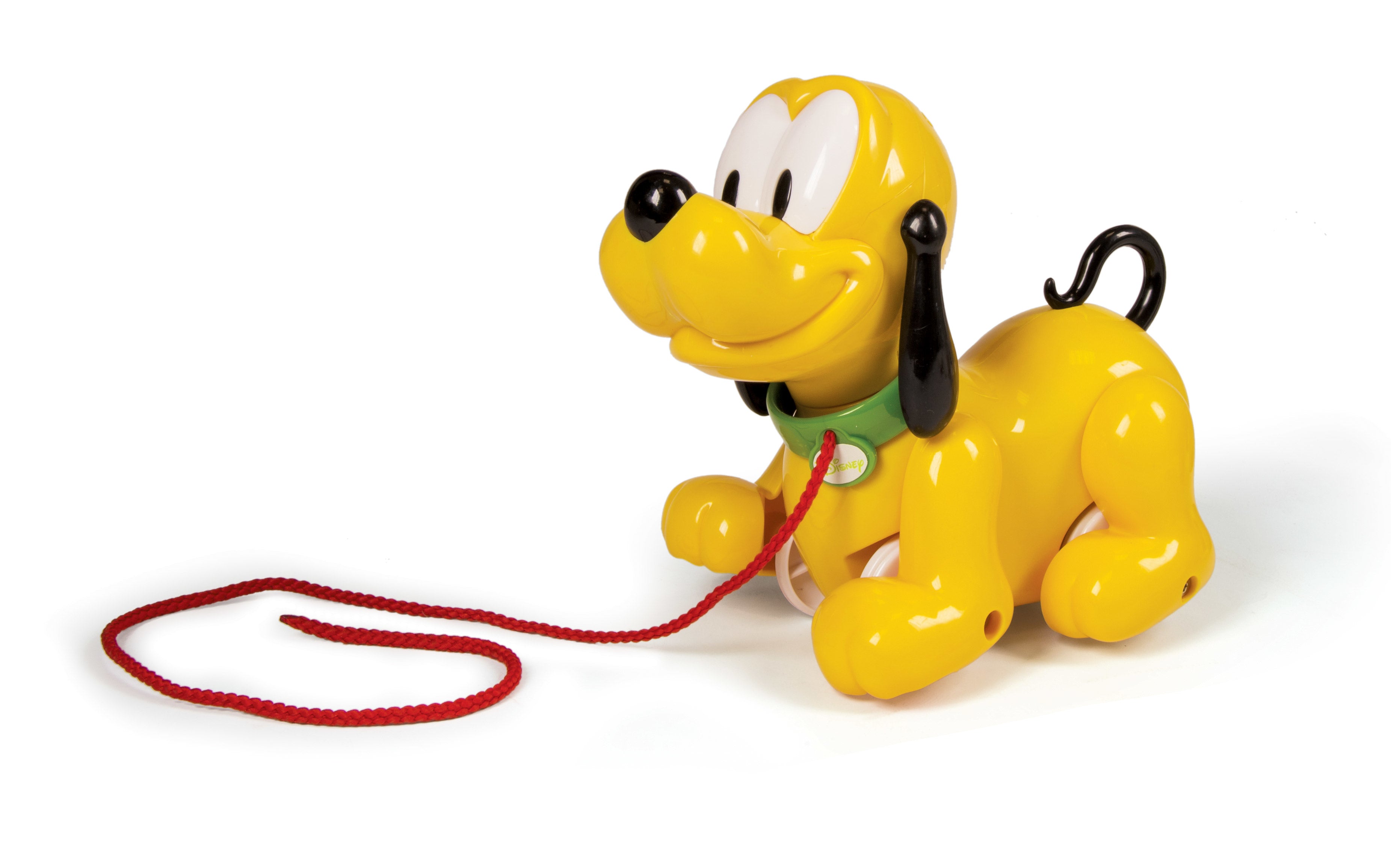 Clementoni Disney Mickey Mouse Pluto Pull Along Toy