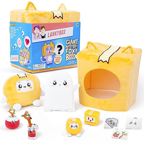 LankyBox Giant Foxy Mystery Box Foxy Mystery Box with 10 Exciting Toys