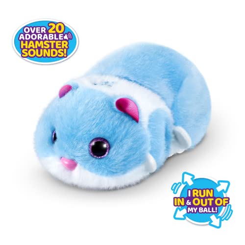 ZURU Pets Alive Hamstermania BLUE HAMSTER Electronic Pet