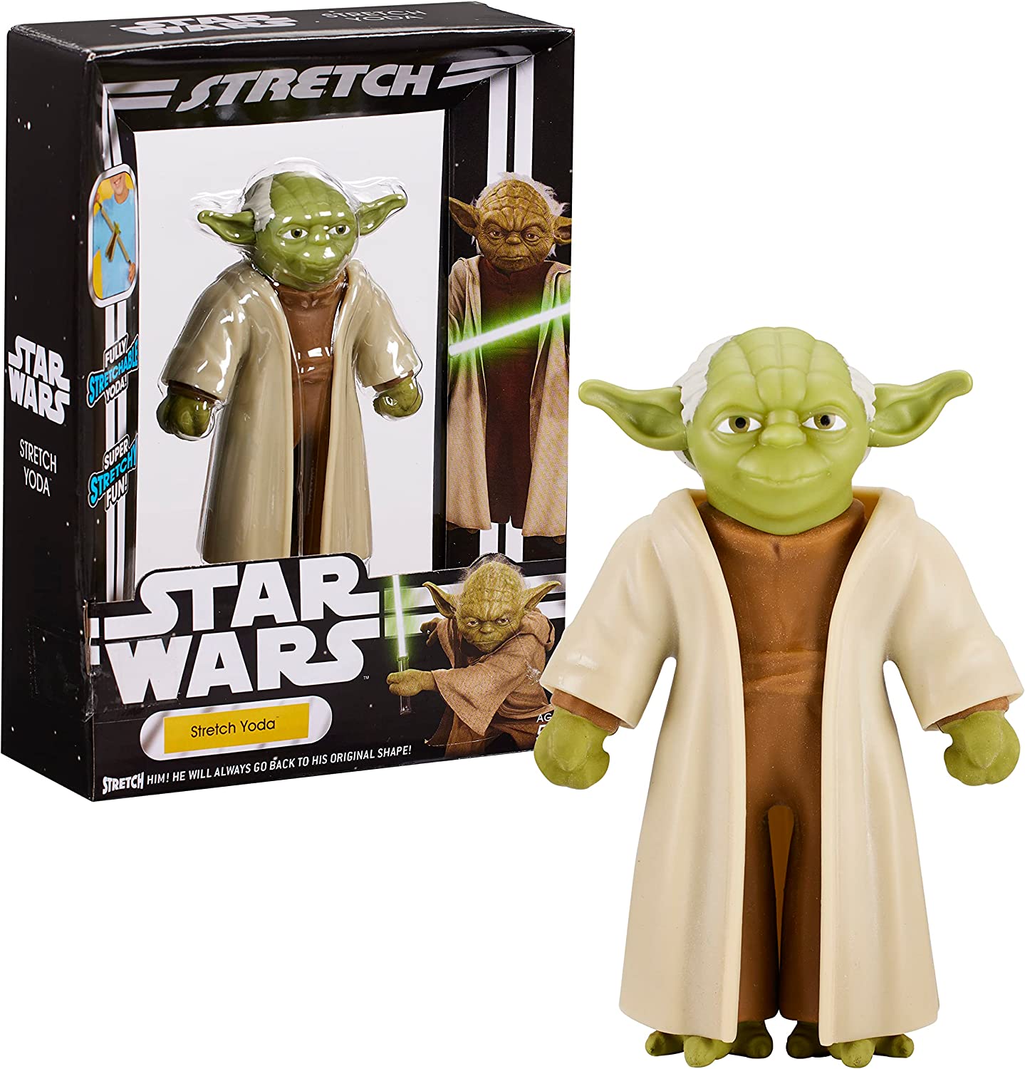 Stretch YODA Star Wars Toy Fully Stretchable Figure