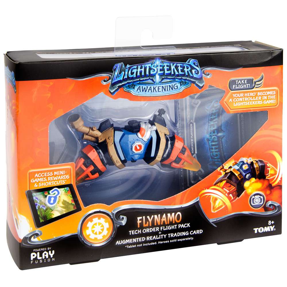 Lightseekers Flynamo Flight Figure Pack Action Figure Accessory