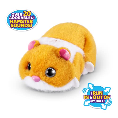 ZURU Pets Alive Hamstermania ORANGE HAMSTER Electronic Pet