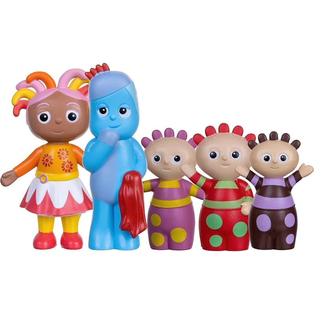 In The Night Garden Toy 5 Figure Set With Tombliboos