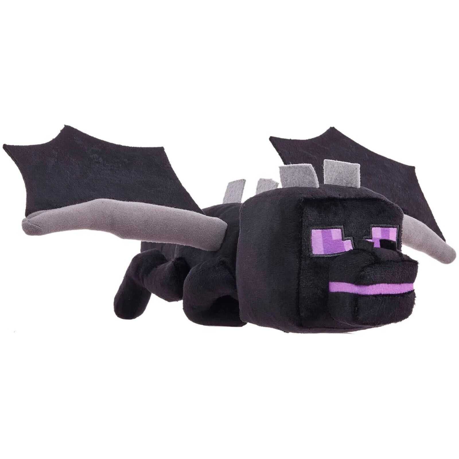 Minecraft Ender Dragon 26cm Soft Plush Toy