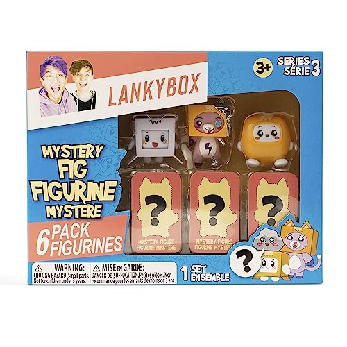 LankyBox Series 3 Mystery Fig 6 Pack