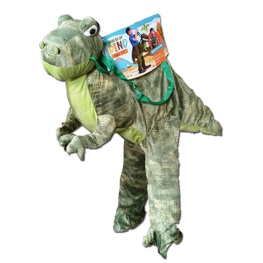 Kids Dress Up Toothless Dinosaur Costume 3-7 Years