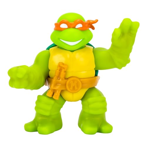 Heroes of Goo Jit Zu Teenage Mutant Ninja Turtles | 4 Pack Donatello, Michelangelo, Leonardo & Raphael