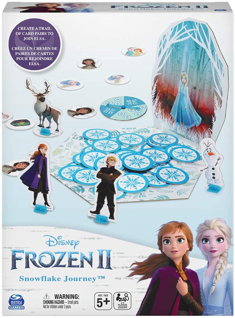 Disney Frozen 2 Snowflake Journey Game - English Version