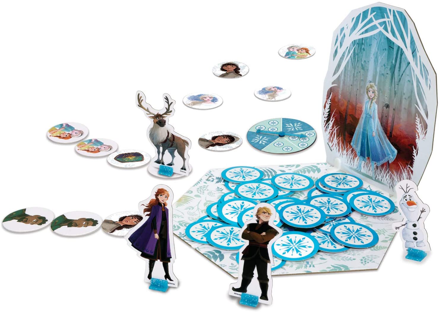 Disney Frozen 2 Snowflake Journey Game - English Version