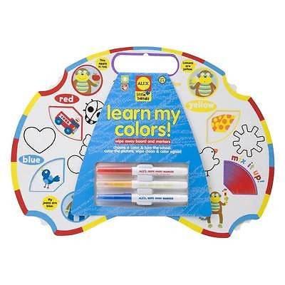 Alex Toys Learn My Colors Wipe Clean Board